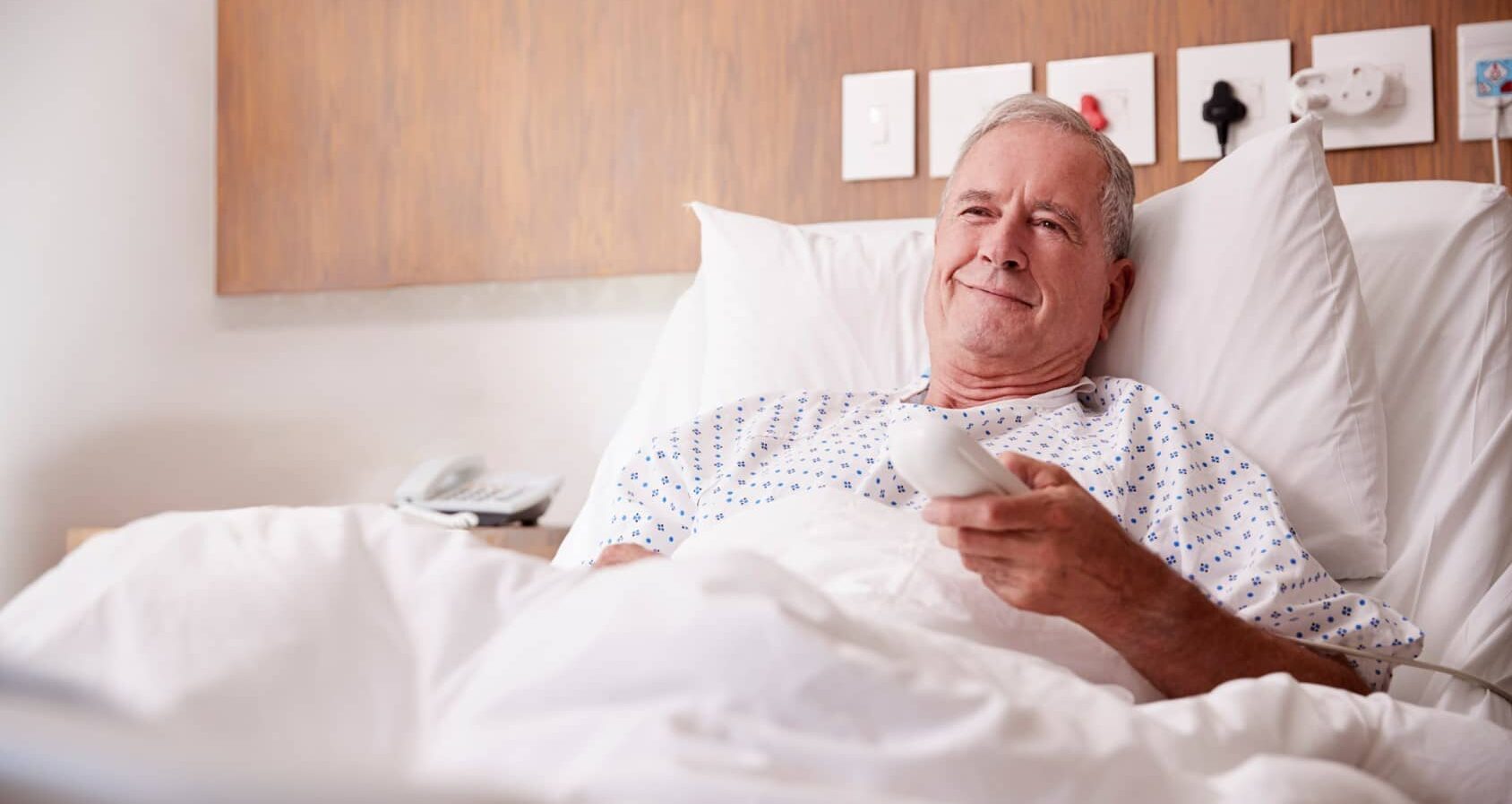 solution TV pour les patients