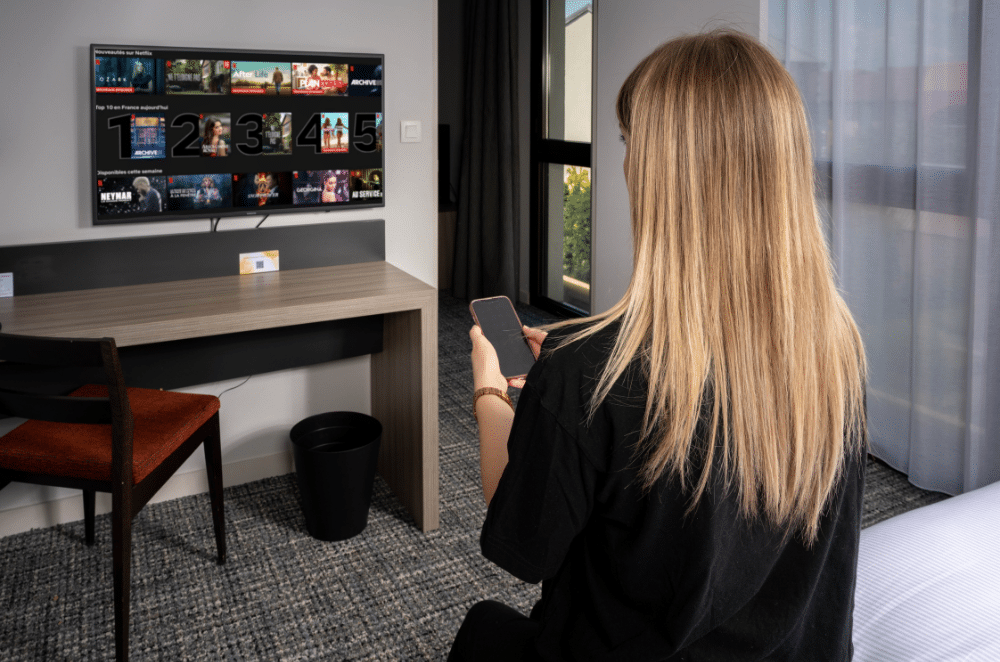 Chromecast-IPTV-hôtel