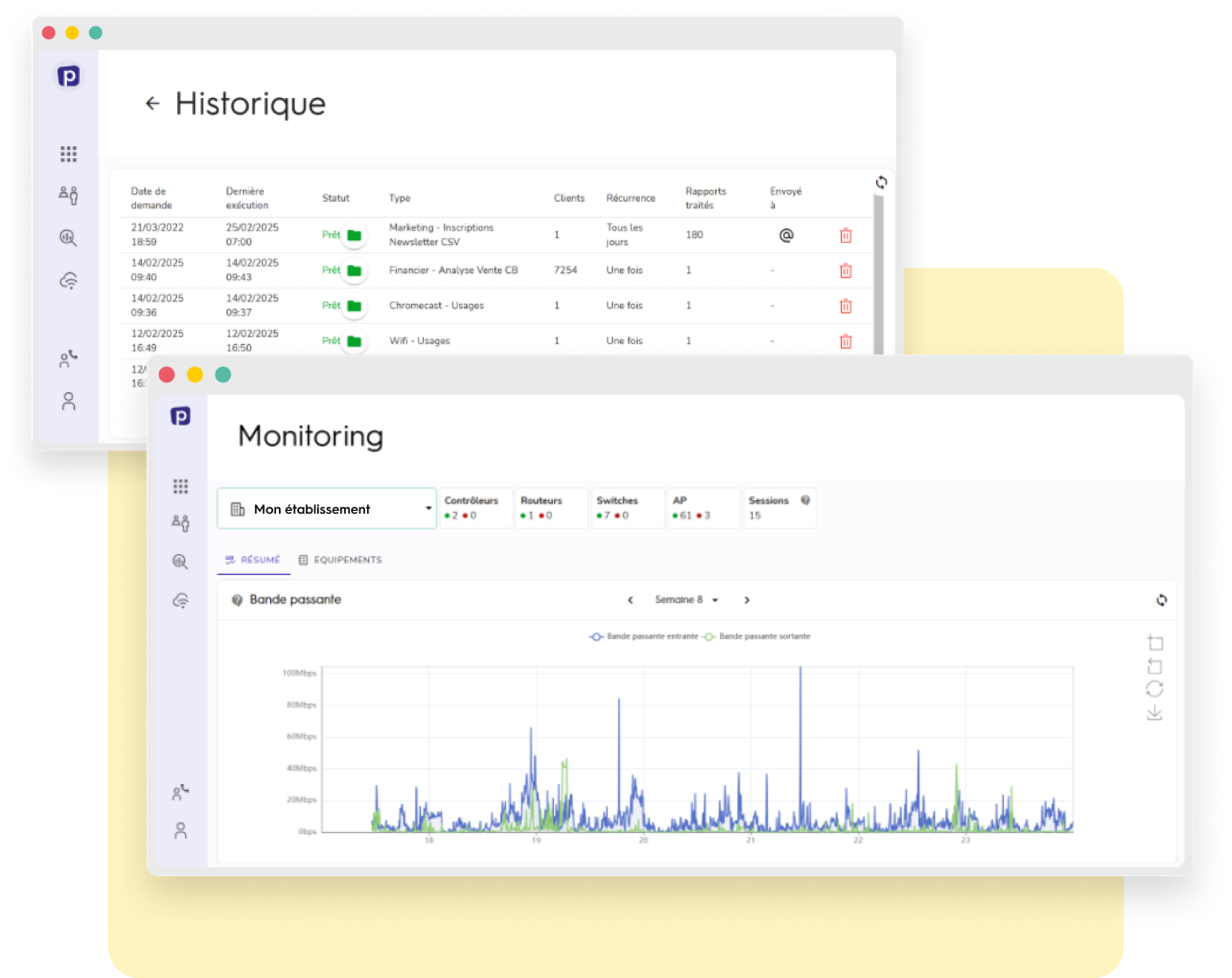 Wifi pour Grande distribution Wifi pour Grande distribution