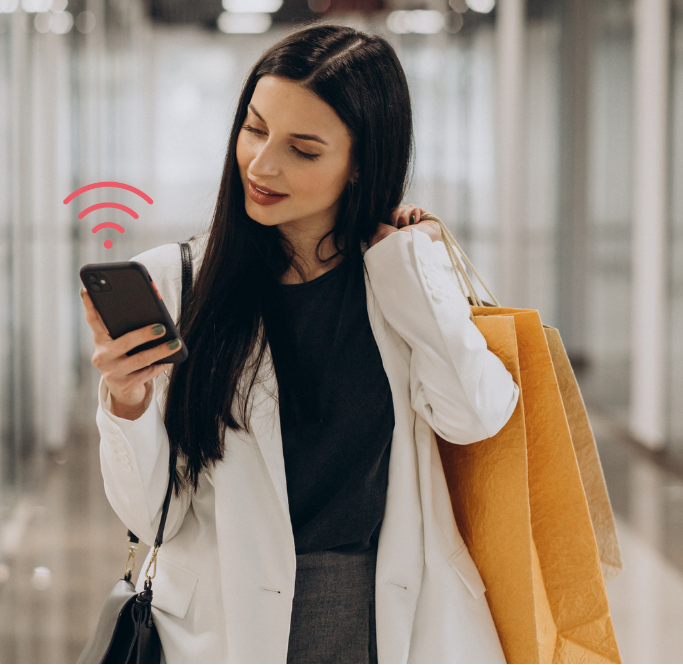 Wifi pour la Grande Distribution Wifi pour la Grande Distribution