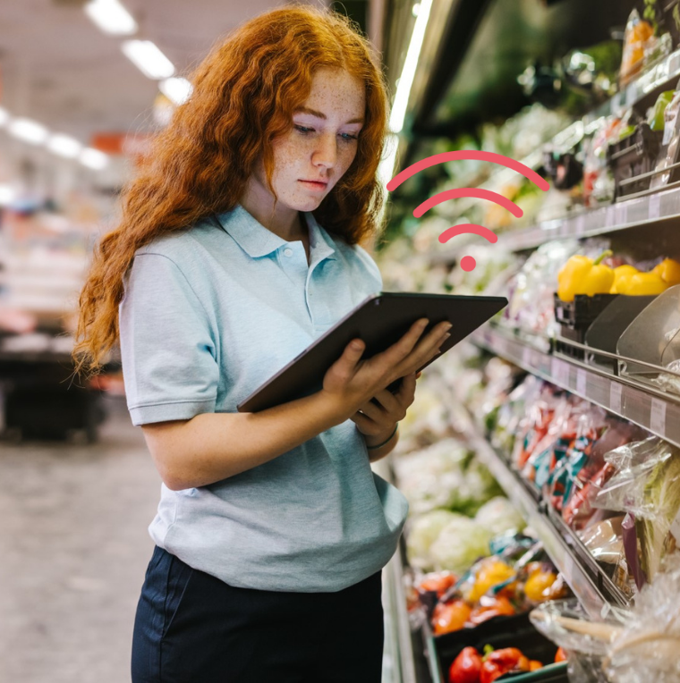 Wifi pour Grande distribution Wifi pour Grande distribution