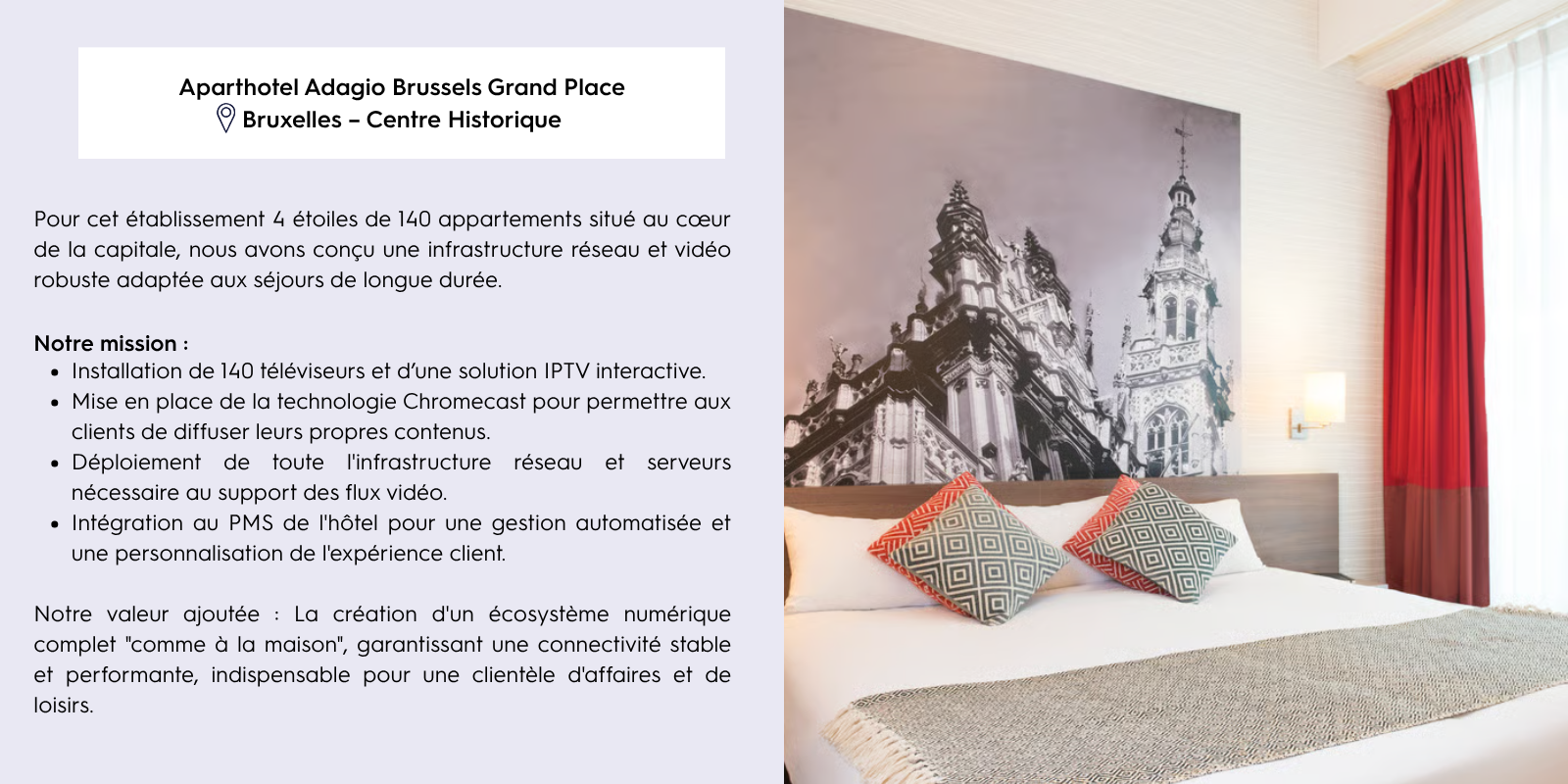 Aparthotel Adagio Brussels Grand Place Aparthotel Adagio Brussels Grand Place ; groupe Accor