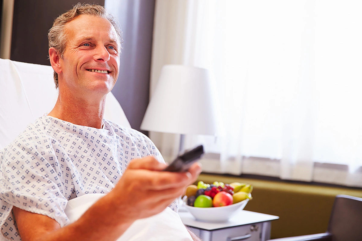 Solution TV hôpital