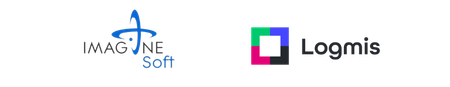Logo Imagine Soft et Logmis