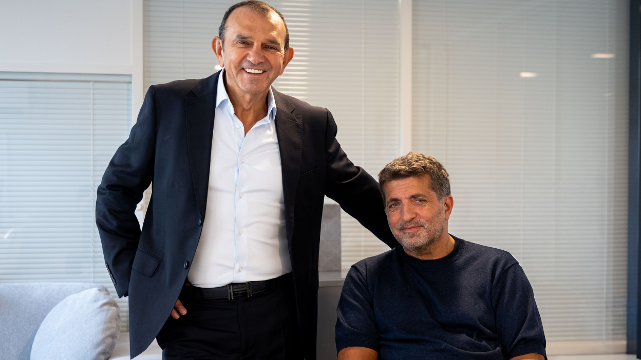 Patrick Layani et Frédéric Levy