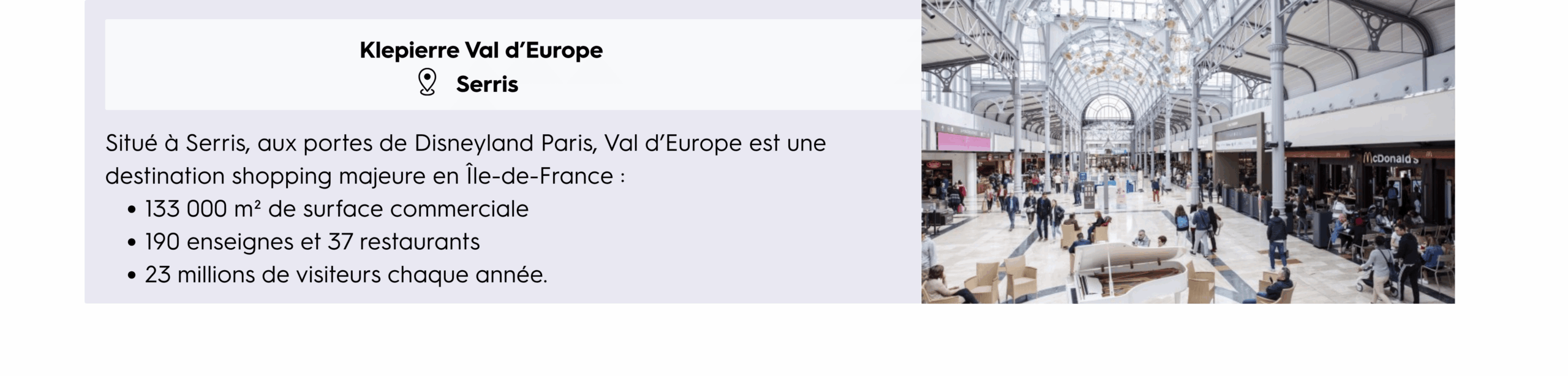 Klépierre x Passman
